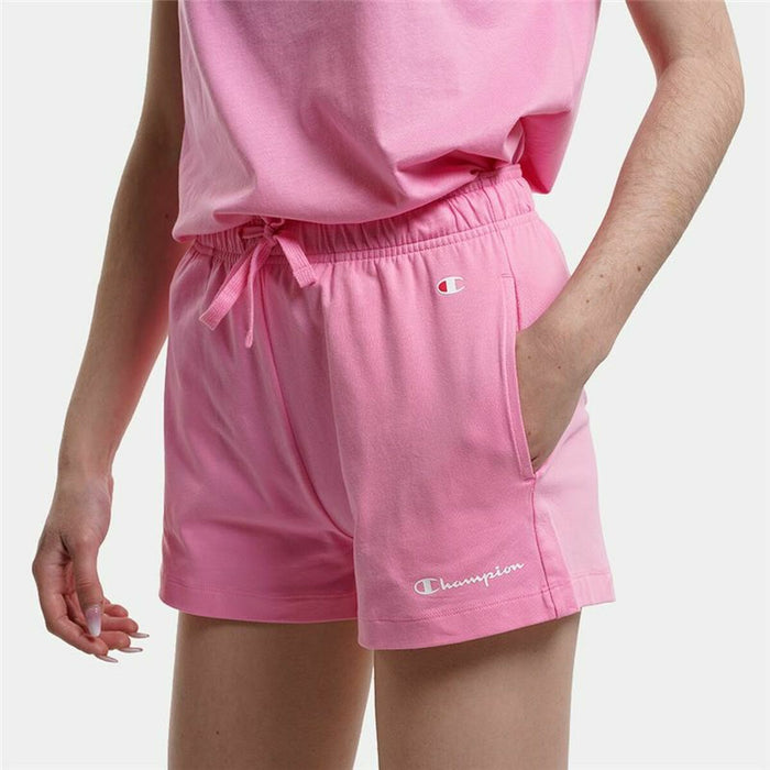 Pantaloni Scurți Sport pentru Damă Champion Roz Fucsia