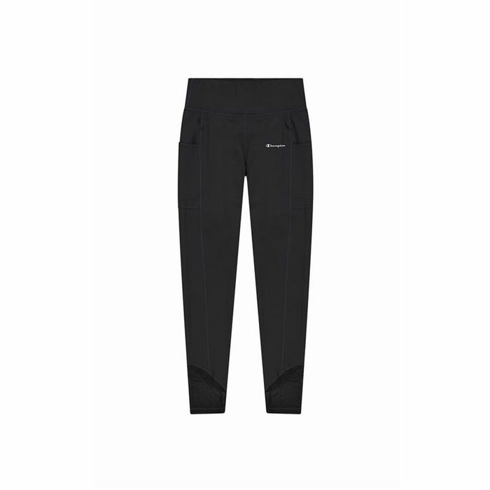 Colanți Sport de Damă Champion Crop Negru