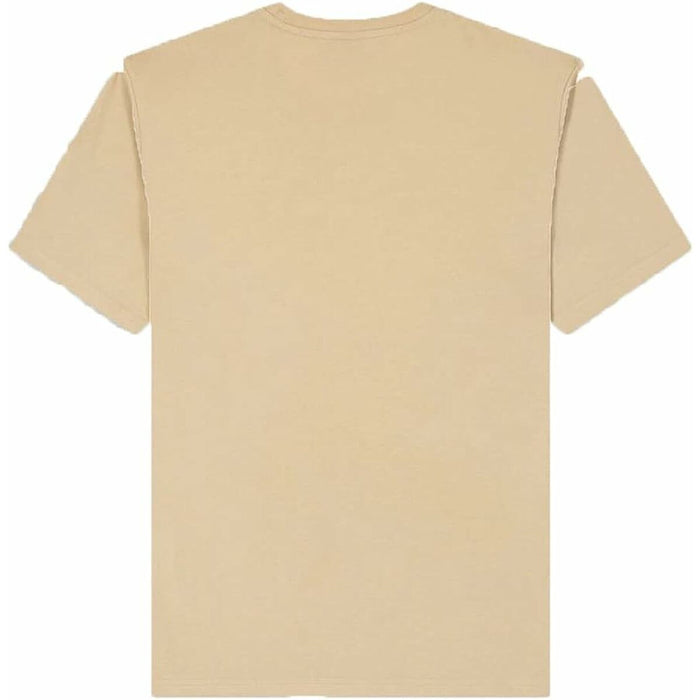 Tricou cu Mânecă Scurtă Bărbați Champion Crewneck Bej