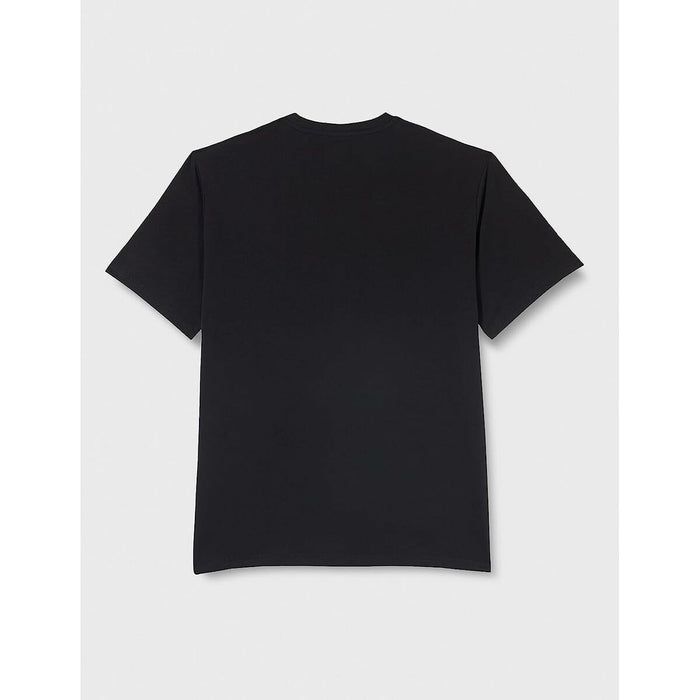 Tricou cu Mânecă Scurtă Bărbați Champion Crewneck Negru
