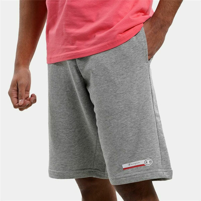 Pantalon Scurt Sport Champion Gri