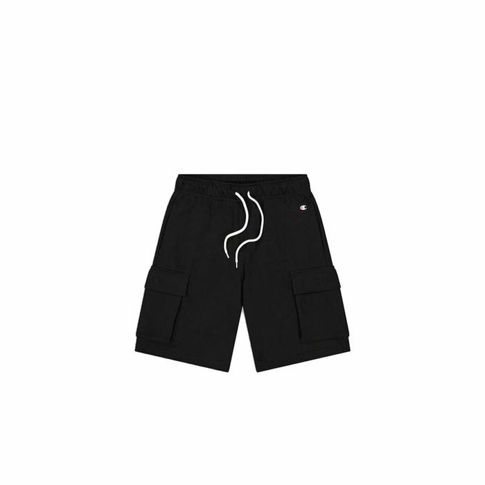 Pantalon Scurt Sport Champion Cargo  Negru