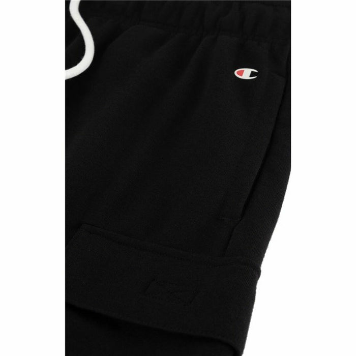 Pantalon Scurt Sport Champion Cargo  Negru
