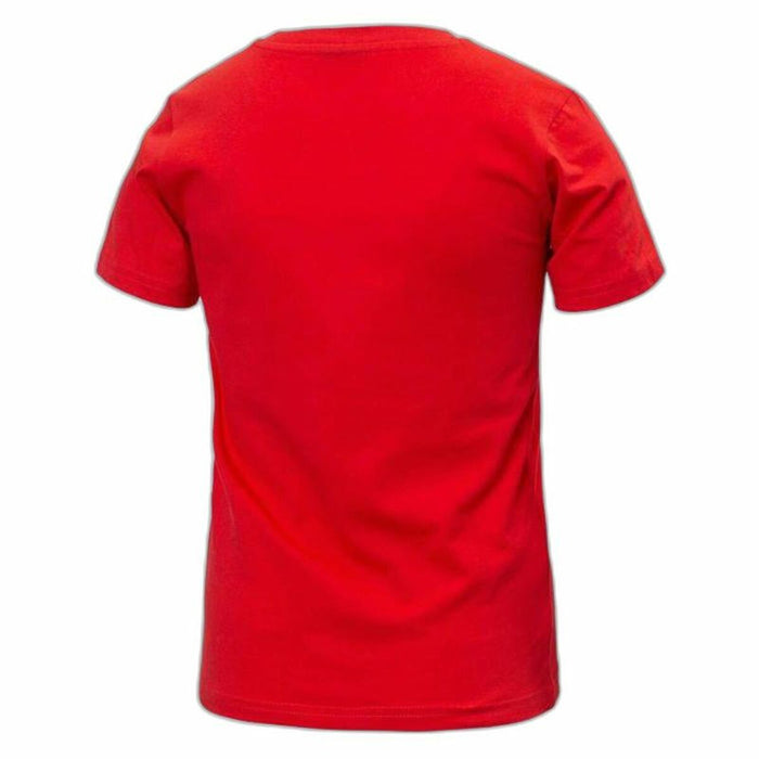 Tricou cu Mânecă Scurtă Copii Champion Crewneck  Roșu
