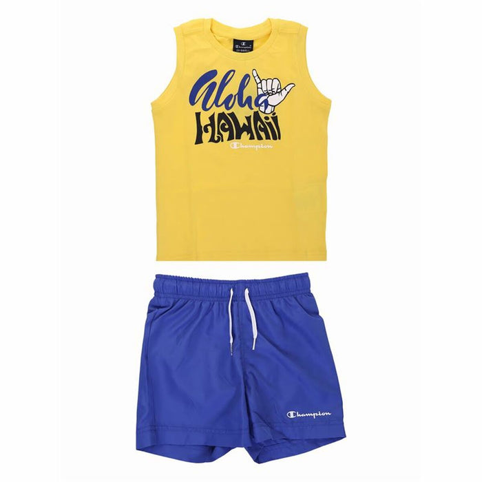 Set Sport pentru Copii Champion Galben 2 Piese