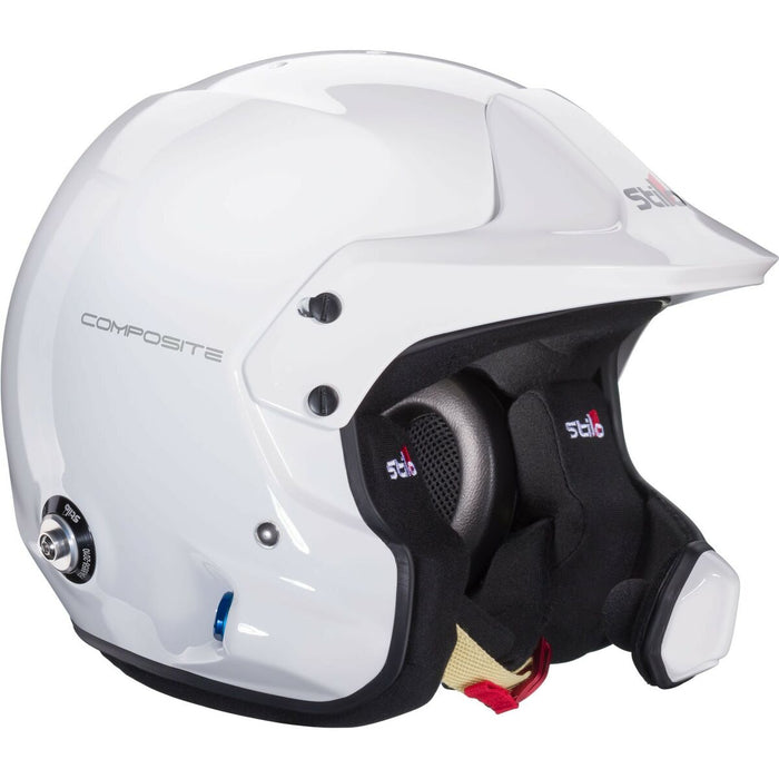 Cască completă Stilo VENTI WRC RALLY Alb 63