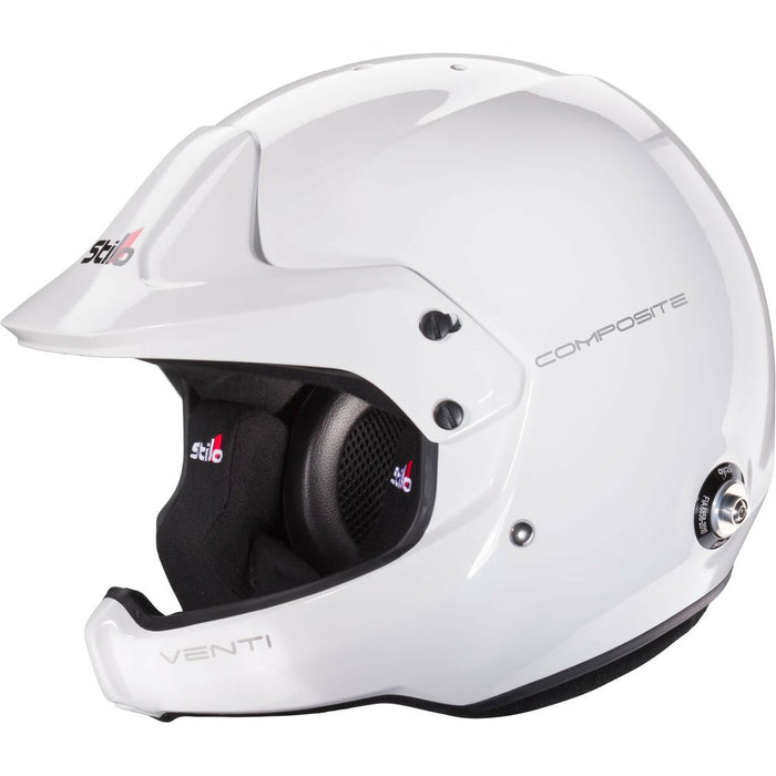 Cască completă Stilo VENTI WRC RALLY Alb 63
