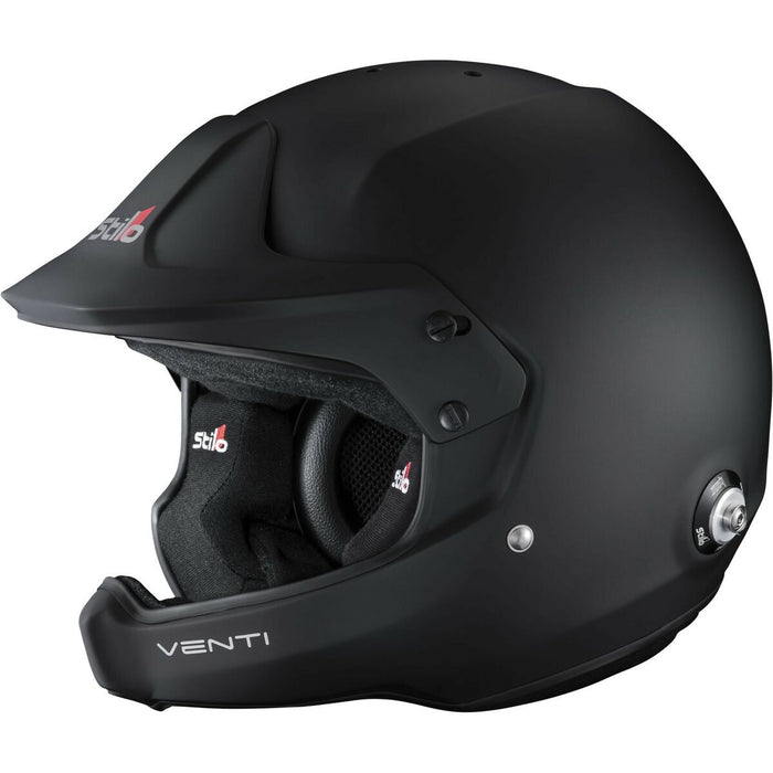 Cască completă Stilo VENTI WRC RALLY Negru 63