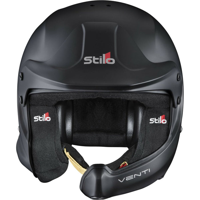 Cască completă Stilo VENTI WRC RALLY Negru 63