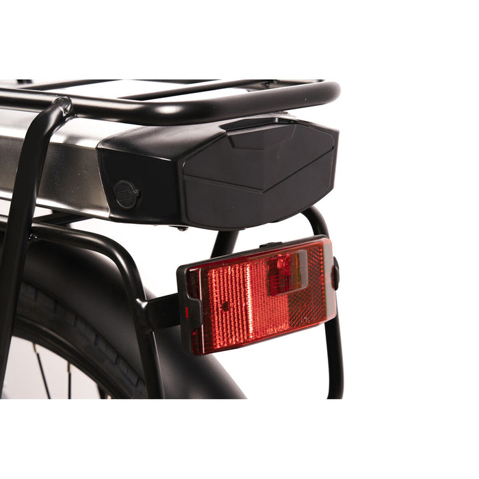 Bicicletă Electrică Nilox J5 Plus Gri Negru/Gri 25 km/h 26"