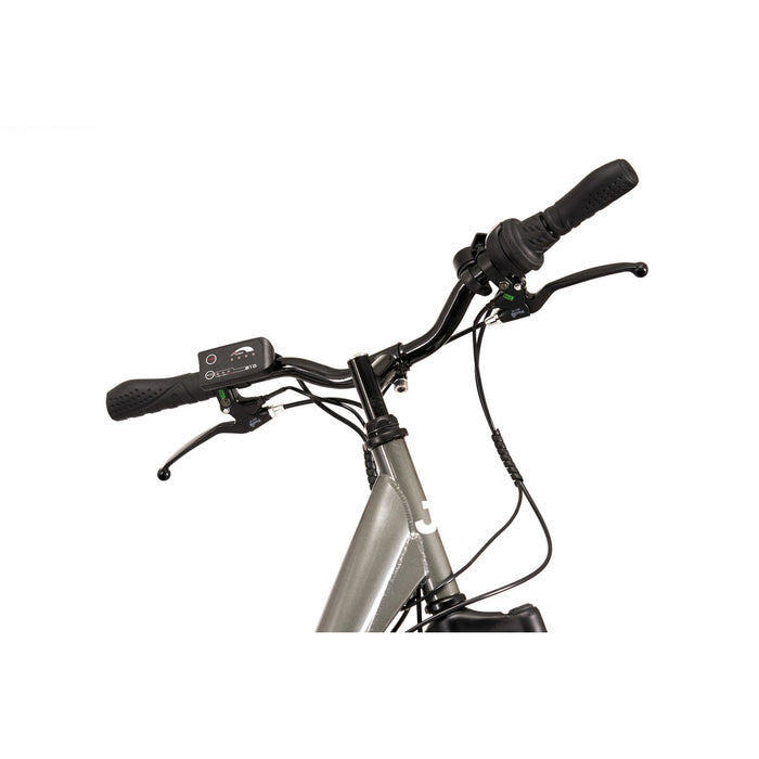 Bicicletă Electrică Nilox J5 Plus Gri Negru/Gri 25 km/h 26"