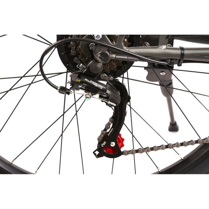 Bicicletă Electrică Nilox J5 Plus Gri Negru/Gri 25 km/h 26"