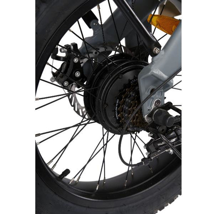 Bicicletă Electrică Nilox J4 Plus Verde 25 km/h 20" 250 W