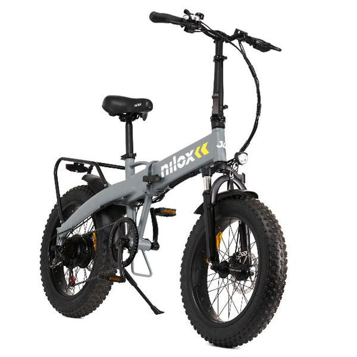 Bicicletă Electrică Nilox J4 Plus Verde 25 km/h 20" 250 W