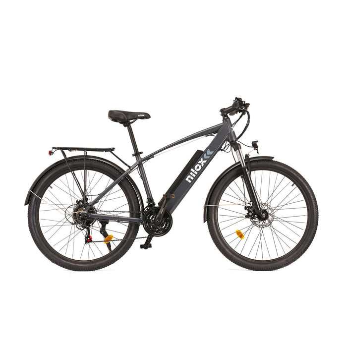 Bicicletă Electrică Nilox X7 Plus Negru 27,5" 25 km/h