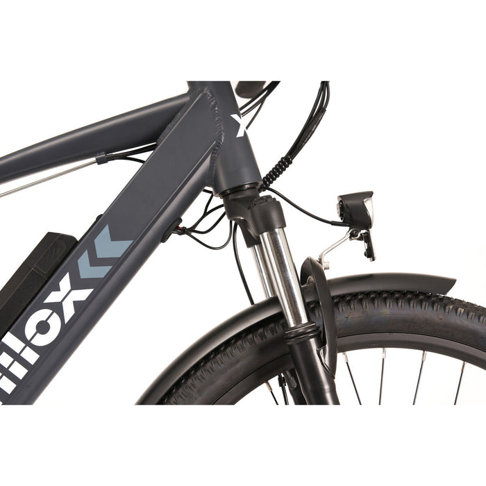 Bicicletă Electrică Nilox X7 Plus Negru 27,5" 25 km/h
