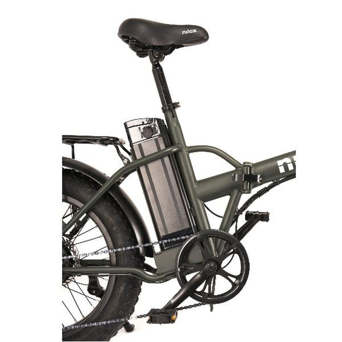 Bicicletă Electrică Nilox X8 Plus Negru/Alb 25 km/h 20" 250 W