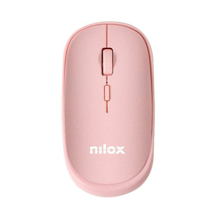 Mouse Nilox NXMOWICLRPK01 Roz