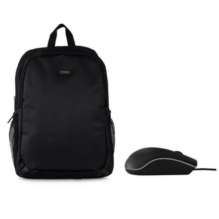 Rucsac pentru Laptop Nilox NXBKM010 Negru