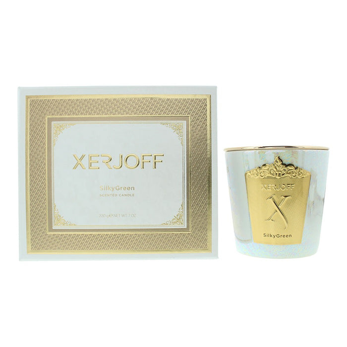 Lumânare parfumată Xerjoff Silkygreen, 200 g