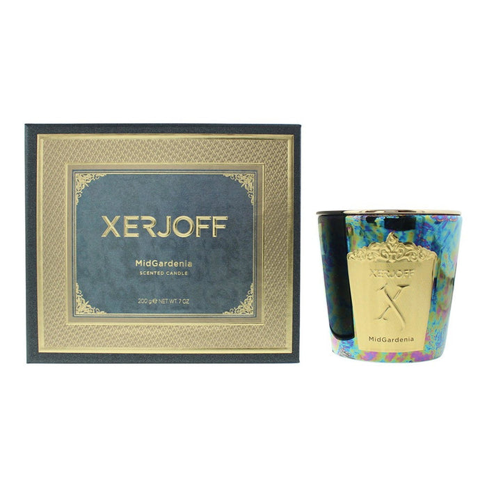 Lumânare parfumată Xerjoff MidGardenia, florală, 200 g