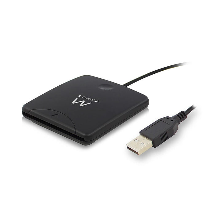 Cititor de Carduri DNI/SIP Ewent EW1052 USB 2.0 Negru