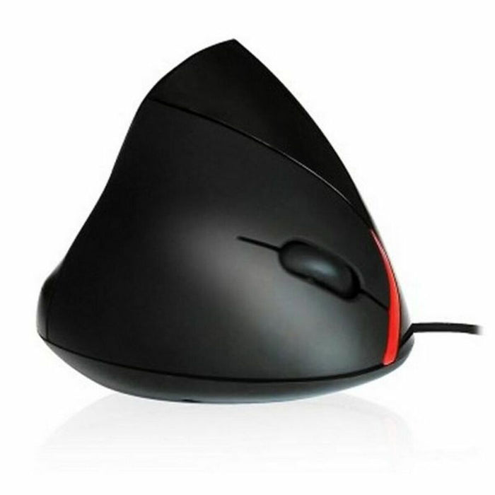 Mouse Ergonomic Optic Ewent EW3156 1000 dpi USB Negru Negru/Roșu Roșu/Negru