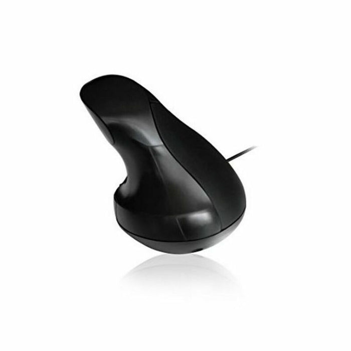 Mouse Ergonomic Optic Ewent EW3156 1000 dpi USB Negru Negru/Roșu Roșu/Negru