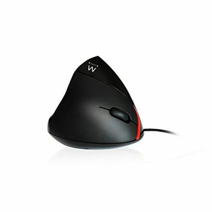 Mouse Ergonomic Optic Ewent EW3156 1000 dpi USB Negru Negru/Roșu Roșu/Negru