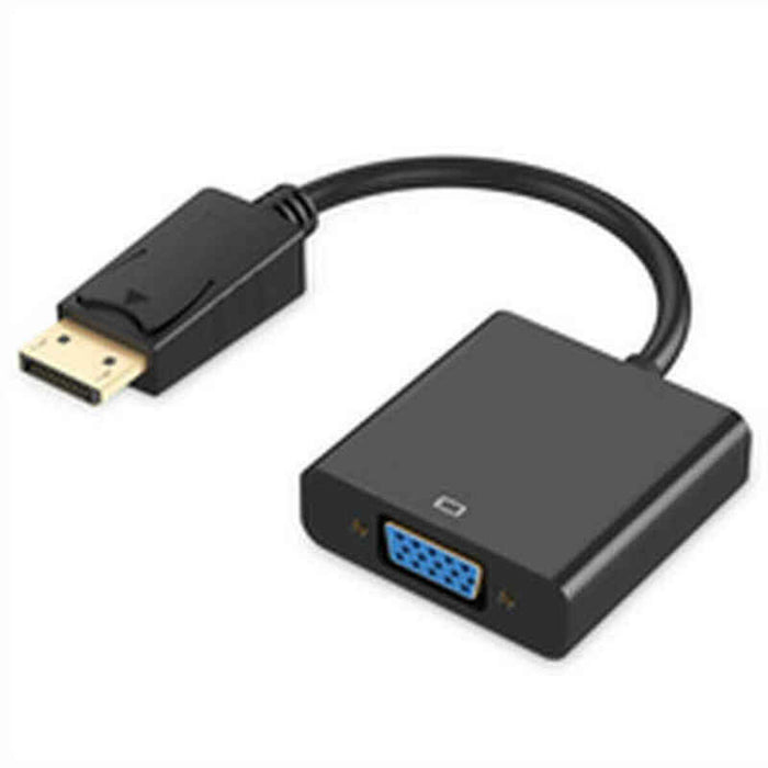 Adaptor DisplayPort la VGA Ewent EC1454 Negru