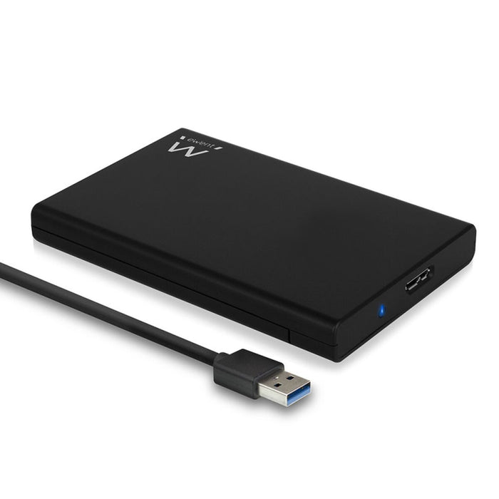 Cutie Externă Ewent EW7044 2.5" HD/SSD USB 3.0 Negru 2,5"