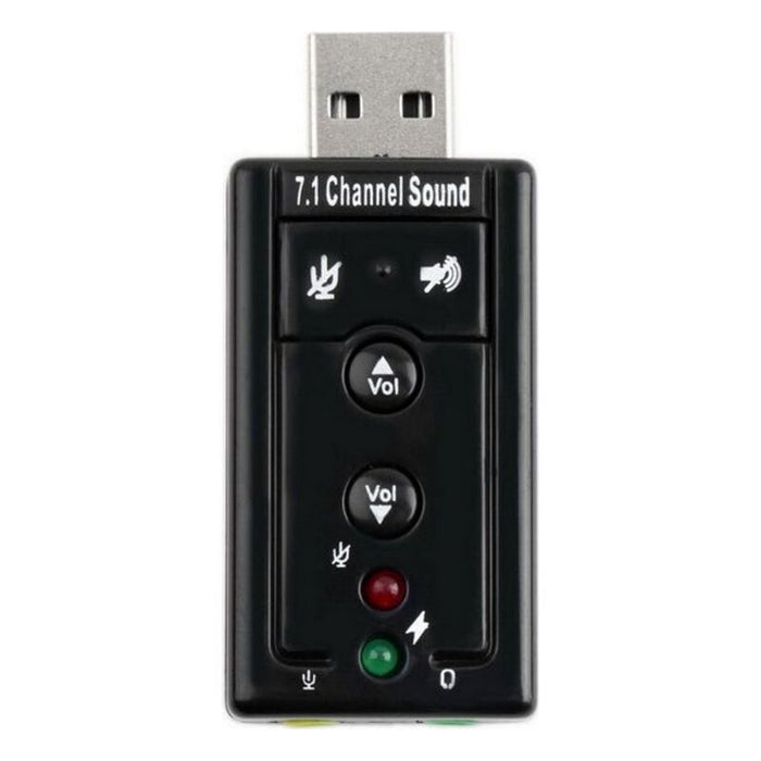 Adaptor de Sunet USB Ewent EW3762