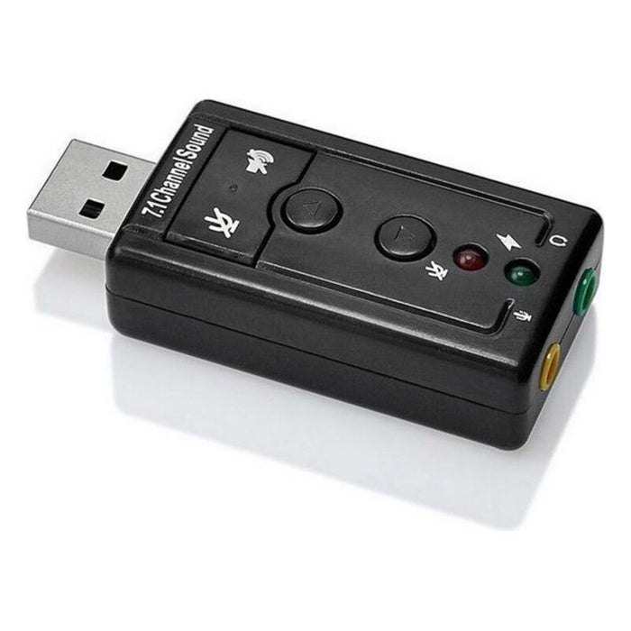 Adaptor de Sunet USB Ewent EW3762