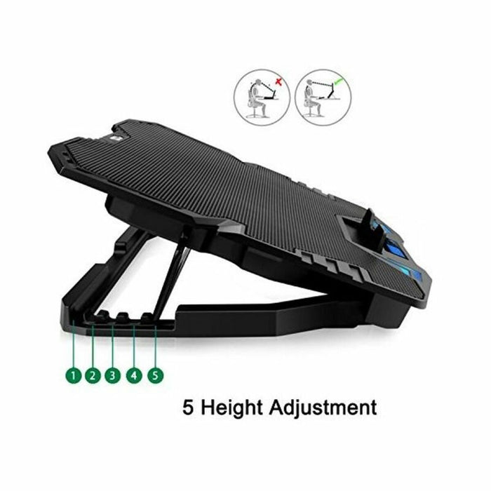Răcitor pentru Laptop Ewent AAOARE0124 17"