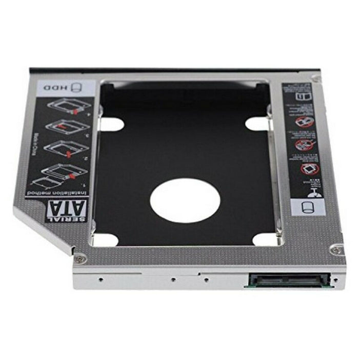 Adaptor HDD/SSD SATA pentru Unitate Optică (12,7 mm) Ewent EW7005