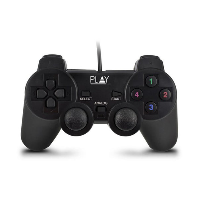 Telecomandă Jocuri Gaming Ewent PL3330 USB 2.0 PC Negru