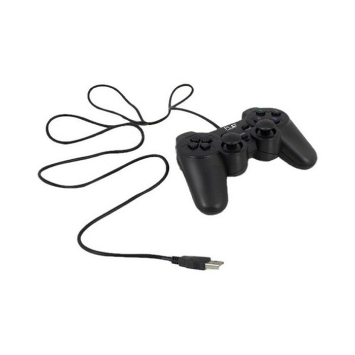 Telecomandă Jocuri Gaming Ewent PL3330 USB 2.0 PC Negru