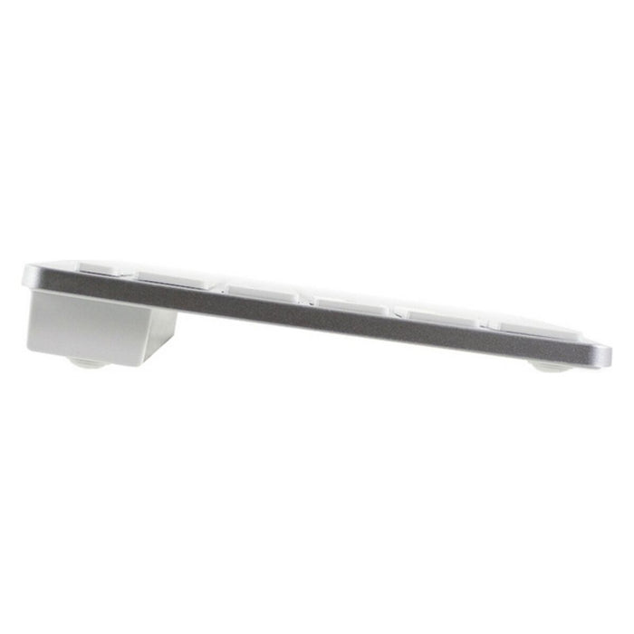 Tastatură Bluetooth Ewent EW3161 Alb Argintiu