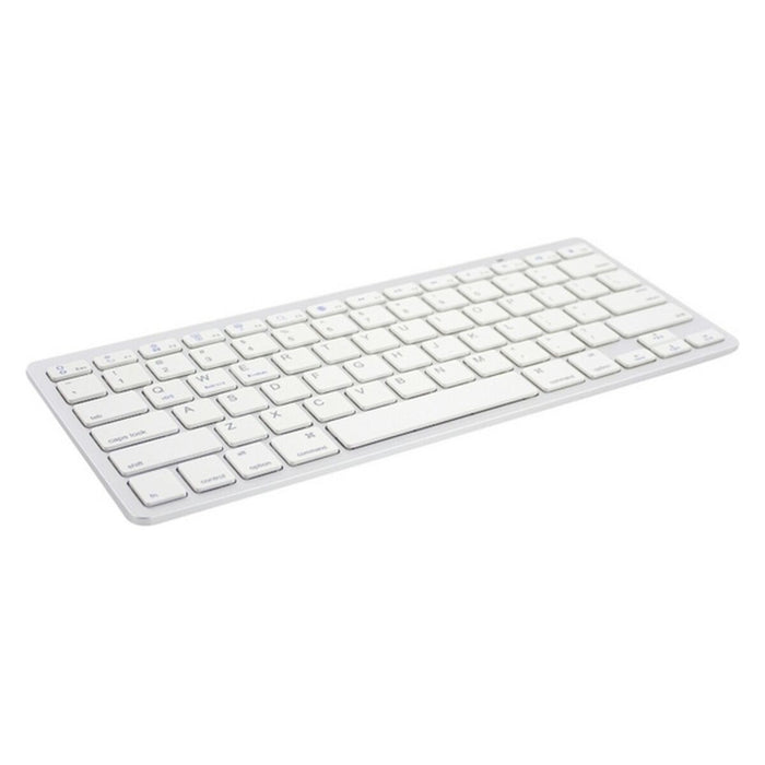 Tastatură Bluetooth Ewent EW3161 Alb Argintiu QWERTY