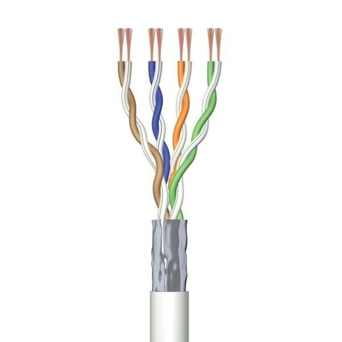 Cablu de Rețea Rigid UTP Categoria 6 Ewent (305 m)
