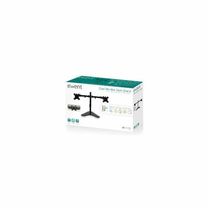 Suport TV Ewent 13"-32" 2 x 8 kg Negru