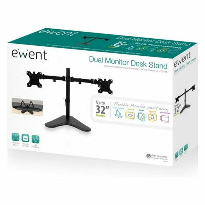 Suport TV Ewent 13"-32" 2 x 8 kg Negru