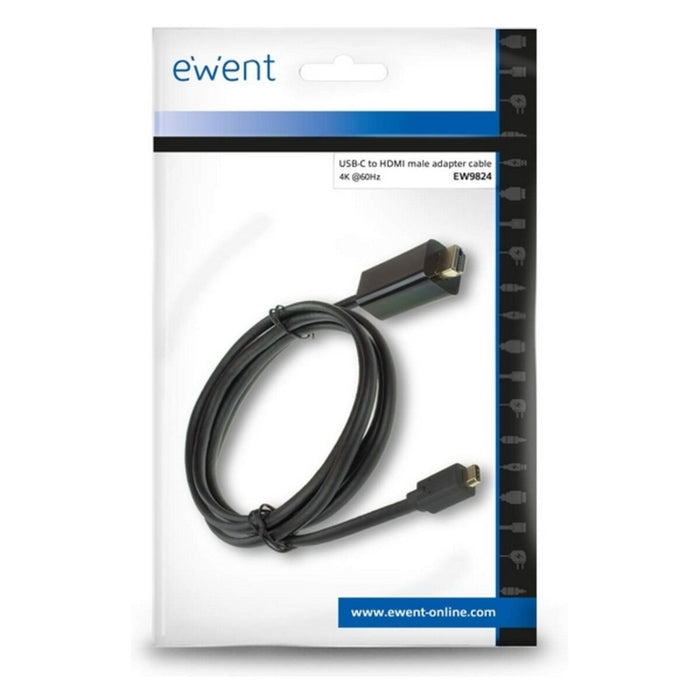 Adaptor USB C la HDMI Ewent EW9824 4K 2 m