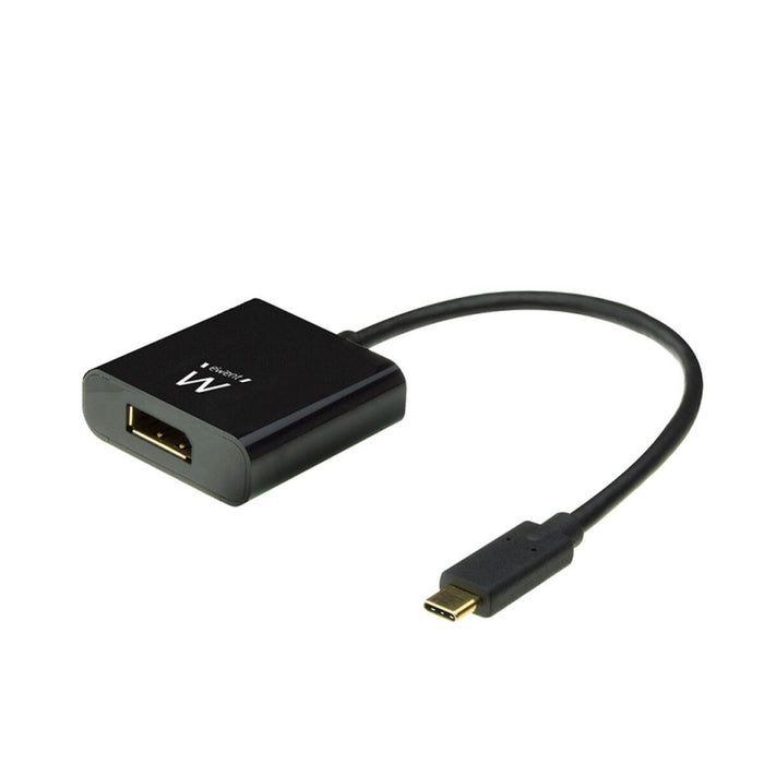 Cablu USB Ewent EW9825 Negru 15 cm