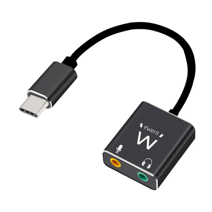 Adaptor Audio Jack Ewent USB C 15 cm