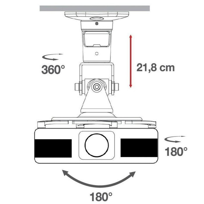 Stativ Techly ICA-PM 100WH