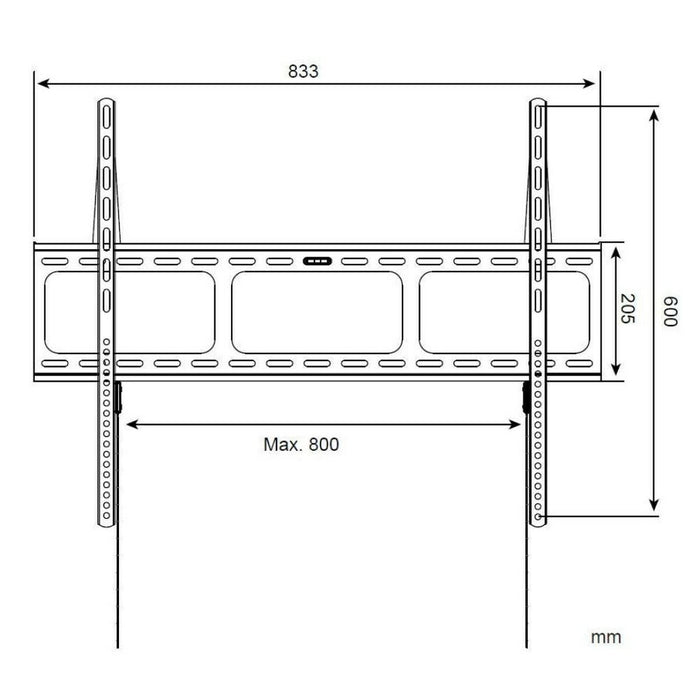 Suport TV Techly ICA-PLB 860 42" 80" 60 Kg