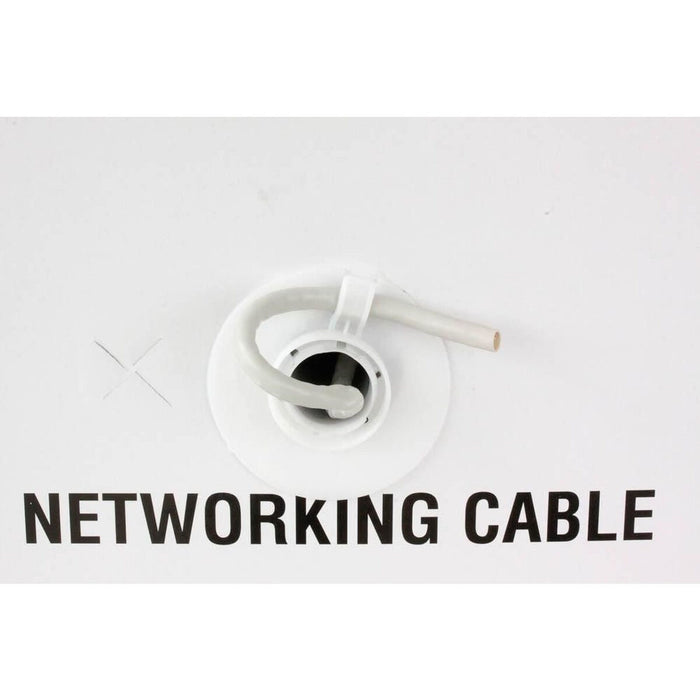Cablu de Rețea Rigid UTP Categoria 6 Techly ITP6-CCA-305-BL Albastru 305 m