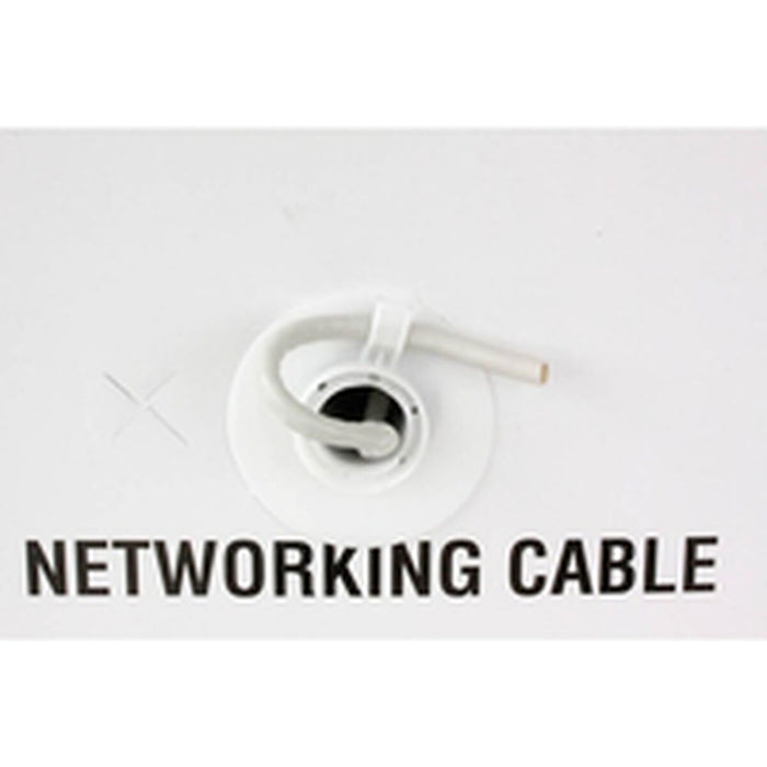 Cablu de Rețea Rigid UTP Categoria 6 Techly ITP6-CCA-305-BL Albastru 305 m
