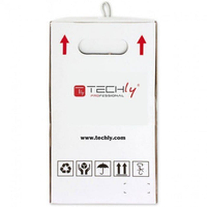 Cablu de Rețea Rigid UTP Categoria 6 Techly ITP6-CCA-305-BL Albastru 305 m